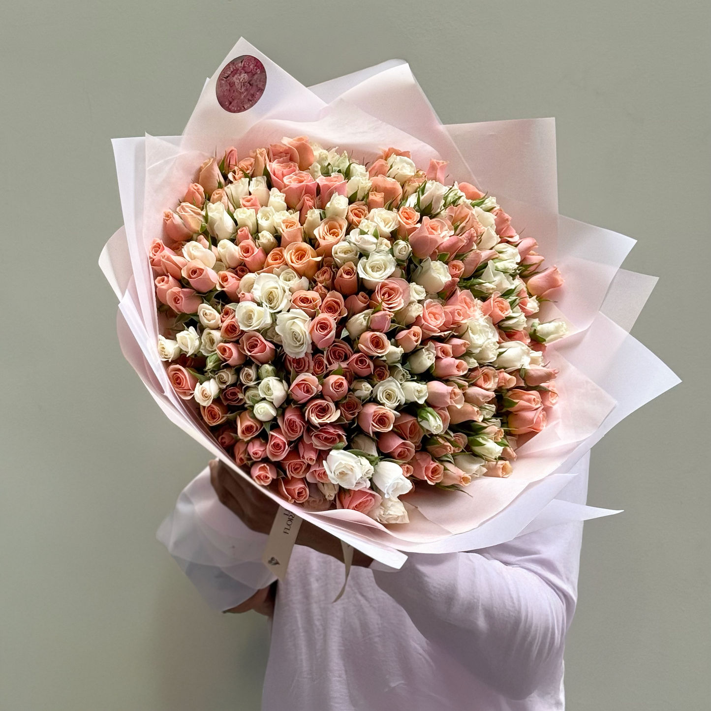 Ramo Grande Mini Rosas