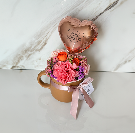 Taza Floral