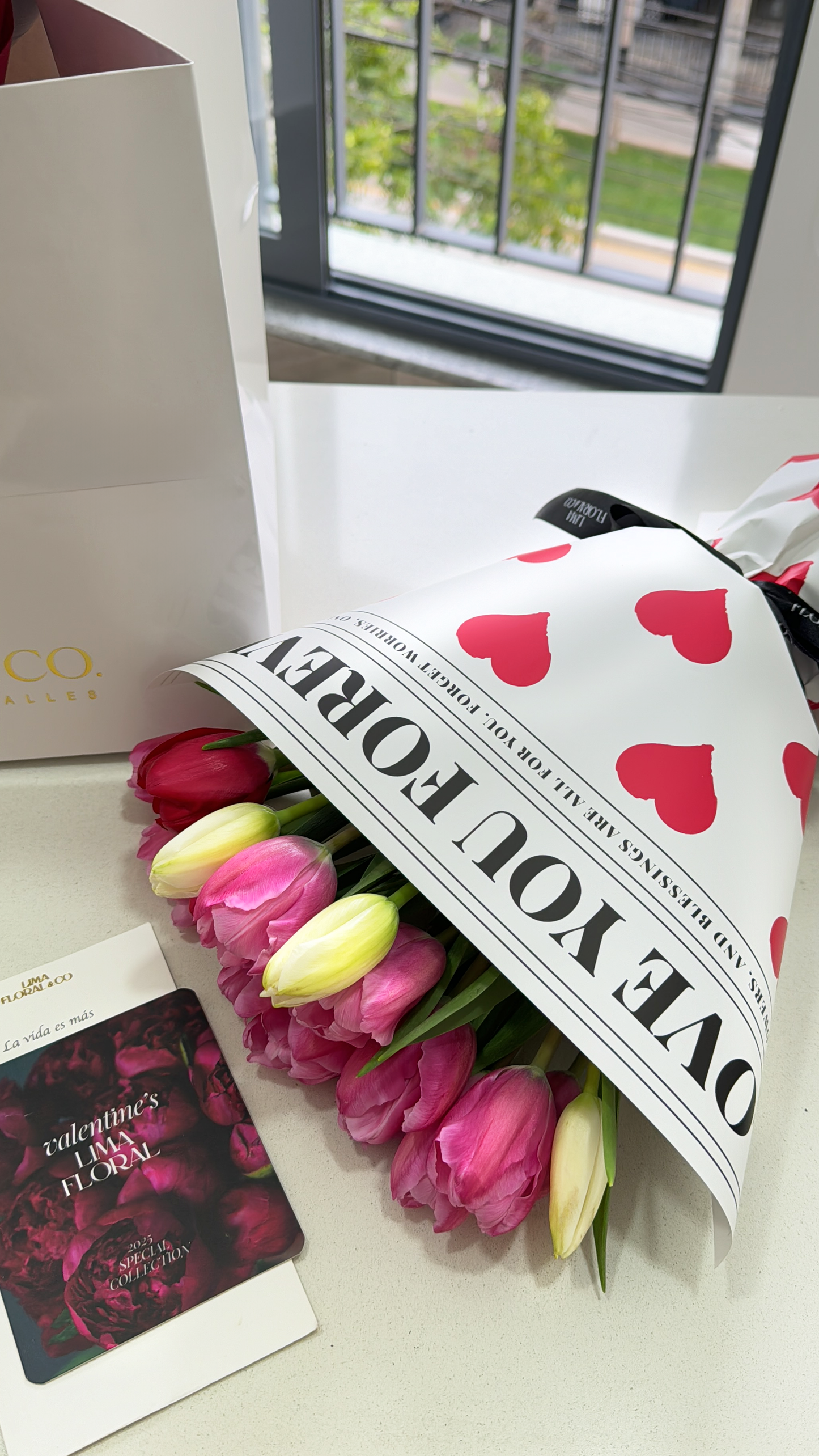 Ramo 20 Tulipanes